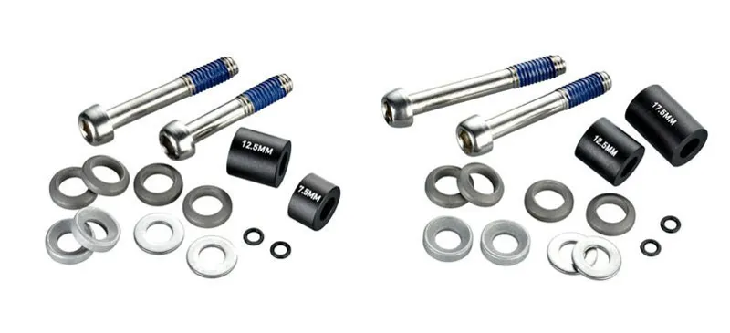 Avid/ SRAM 20mm Post Mount Disc Brake Adaptor Fits 180mm Front and 160mm Rear Rotors-1